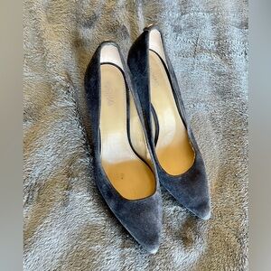 Michael Kors Alina Flex Pumps in navy suede size 9M women